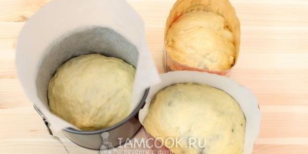 маковый кулич