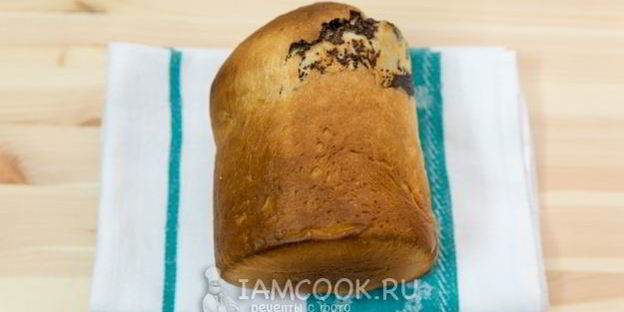 маковый кулич