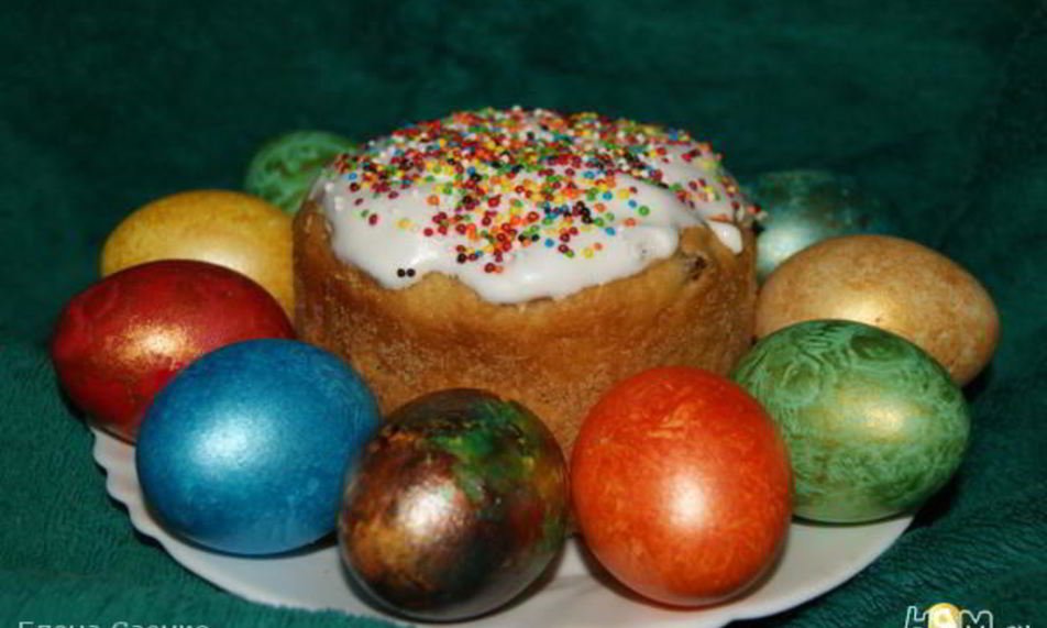 Рецепт монастырского кулича с миндалем