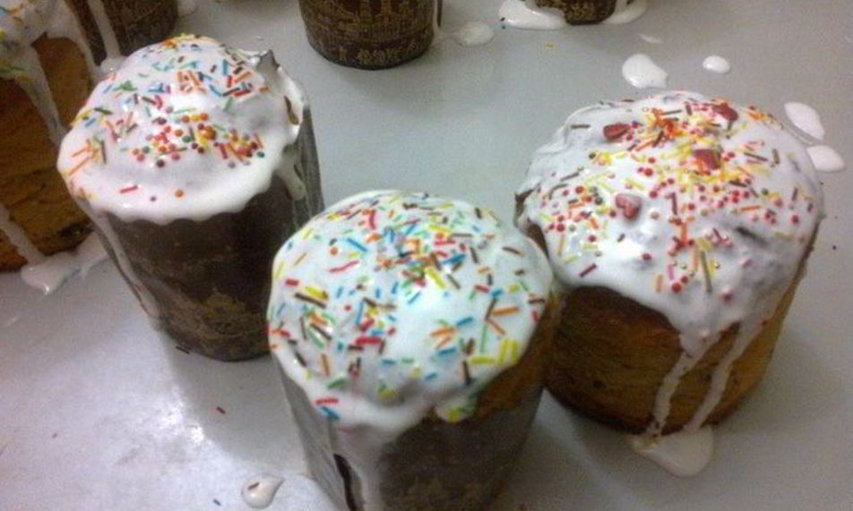 Рецепт морковного кулича