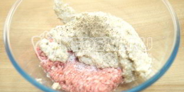 мясное суфле с яйцом пасхальное