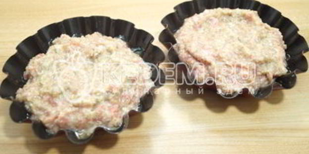 мясное суфле с яйцом пасхальное