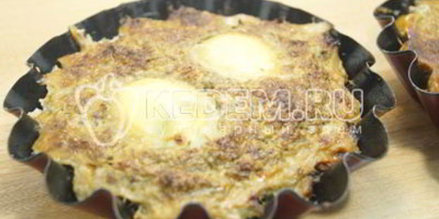 мясное суфле с яйцом пасхальное