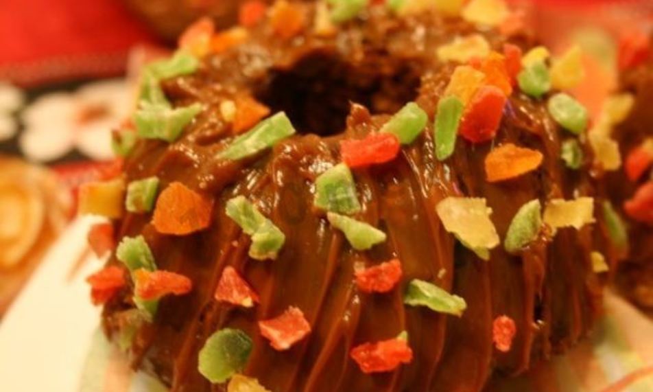 Рецепт овсяного кулича в микроволновке