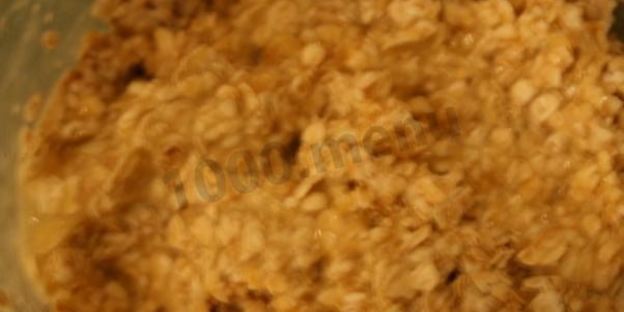 овсяный кулич в микроволновке