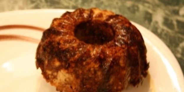 овсяный кулич в микроволновке