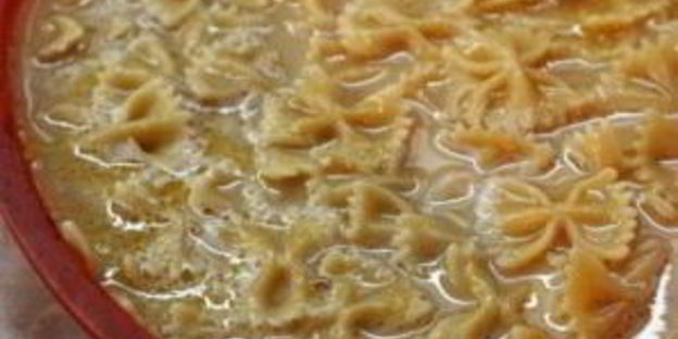 пасха из макарон