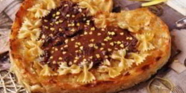 пасха из макарон