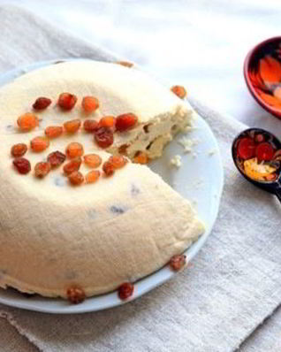 Пасха из маскарпоне