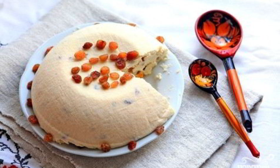 Рецепт пасхи из маскарпоне