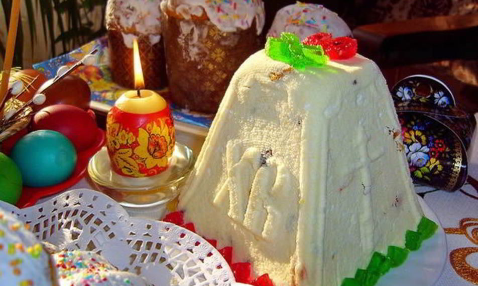 Рецепт пасхи из сметаны