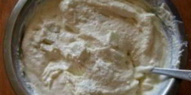 пасха из сметаны