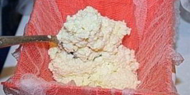 пасха из сметаны