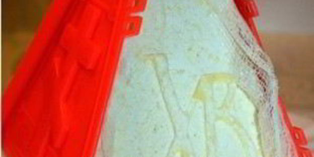 пасха из сметаны