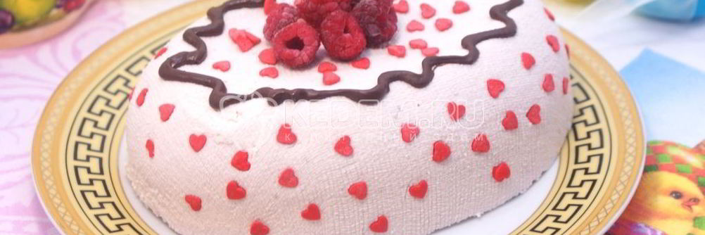 Пасха малиновая