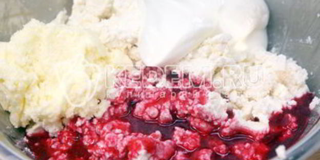 пасха малиновая