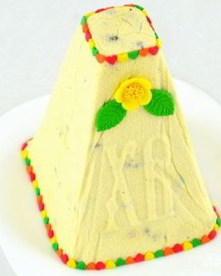 Пасха молочная