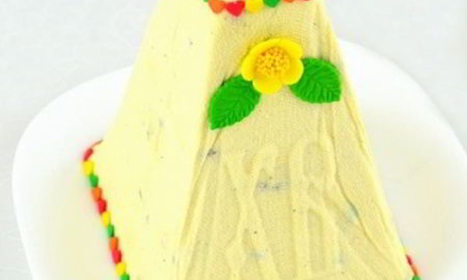 Рецепт пасхи молочной