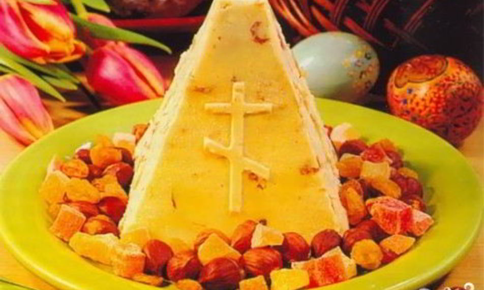 Рецепт пасхи с морковью