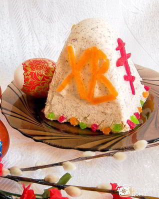 Пасха шоколадная