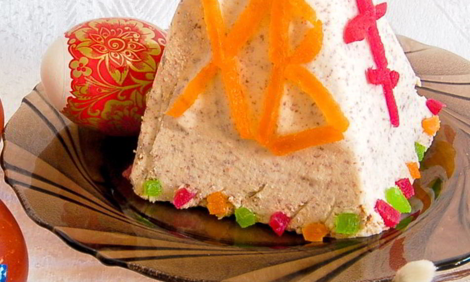 Рецепт пасхи шоколадной