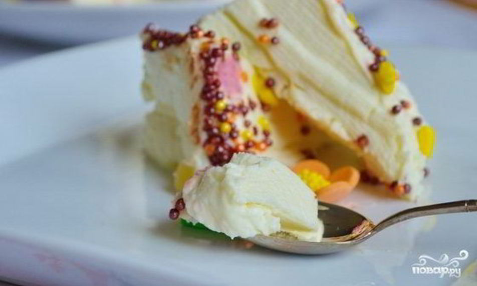 Рецепт пасхи со вкусом пломбира