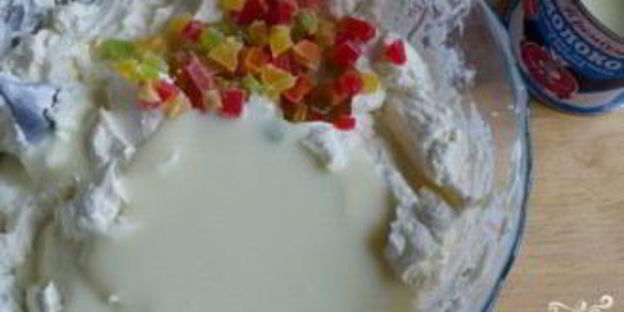 пасха со вкусом пломбира