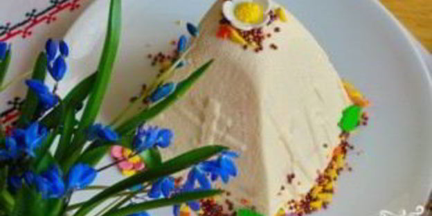 пасха со вкусом пломбира