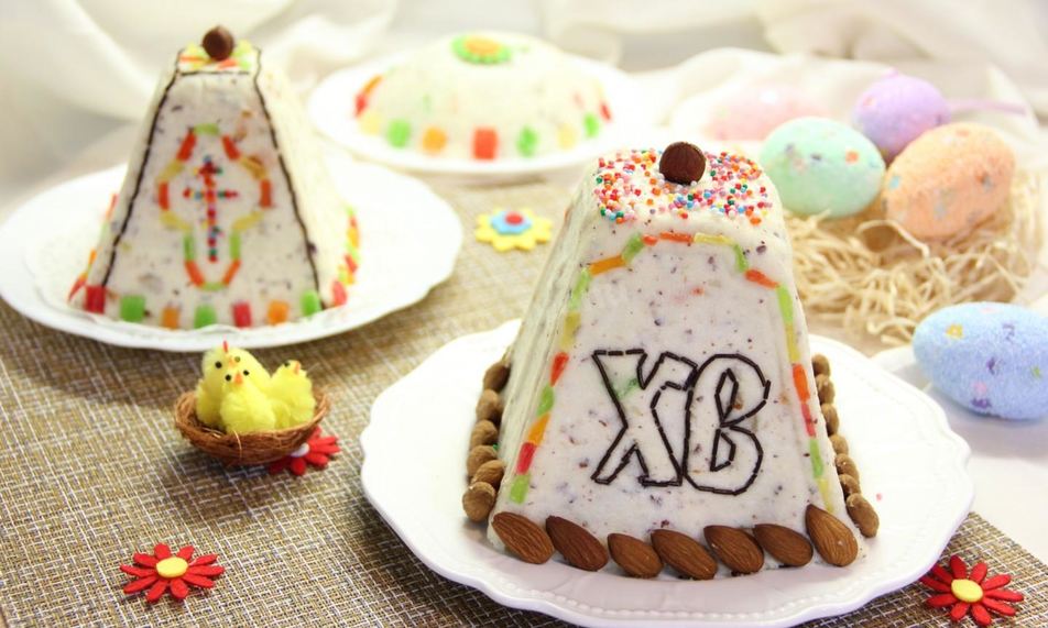 Рецепт пасхи творожной сливочной с орехами заварная