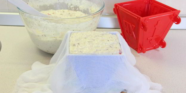 пасха творожная сливочная с орехами заварная