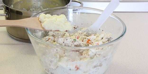 пасха творожная сливочная с орехами заварная