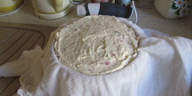 пасха творожная