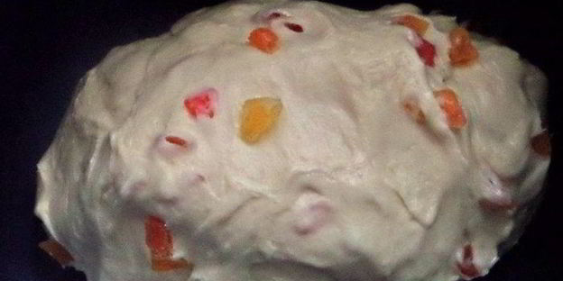 пасхальная коса с цукатами