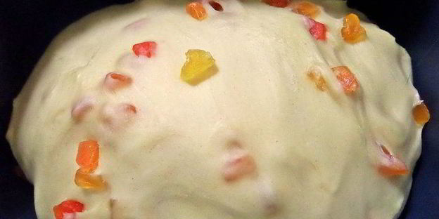 пасхальная коса с цукатами