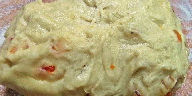 пасхальная коса с цукатами