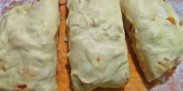 пасхальная коса с цукатами