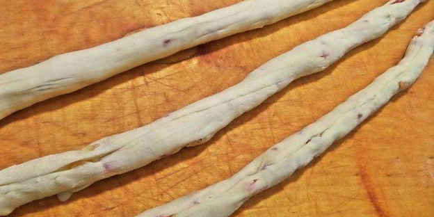 пасхальная коса с цукатами