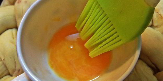 пасхальная коса с цукатами