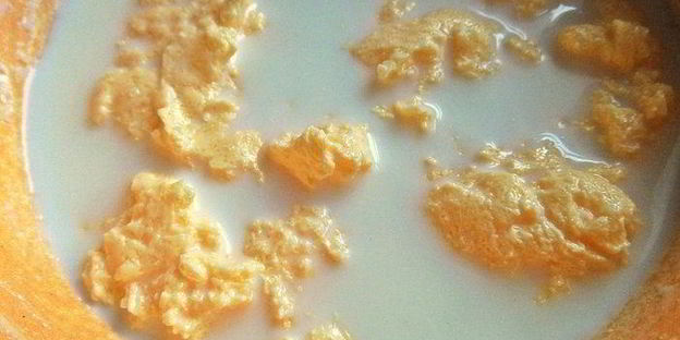 пасхальная коса с цукатами