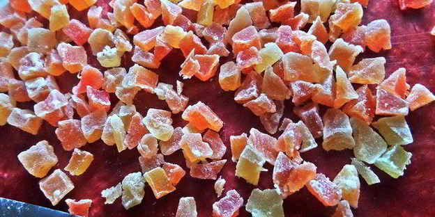 пасхальная коса с цукатами