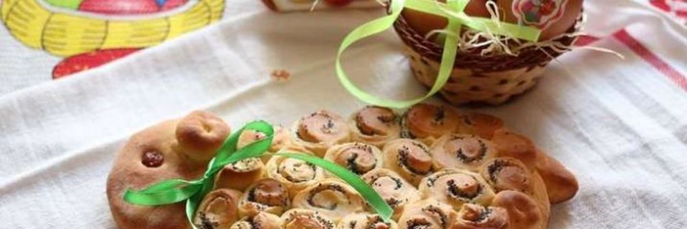 Пасхальный барашек