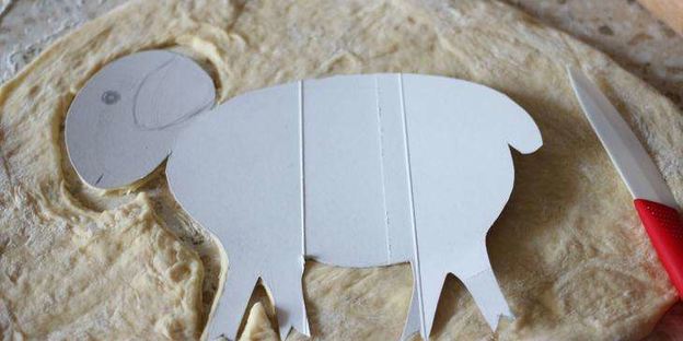 пасхальный барашек