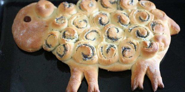 пасхальный барашек