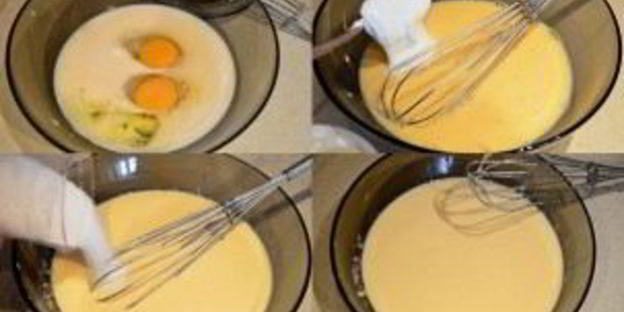 пасхальный кулич на сметане