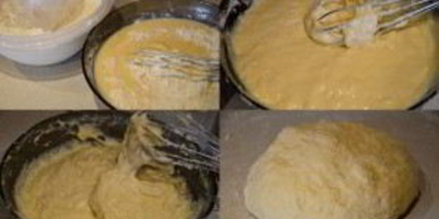 пасхальный кулич на сметане