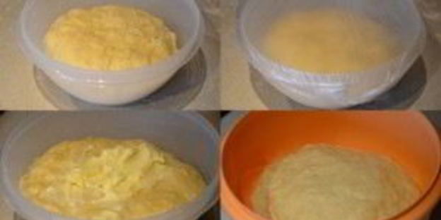 пасхальный кулич на сметане