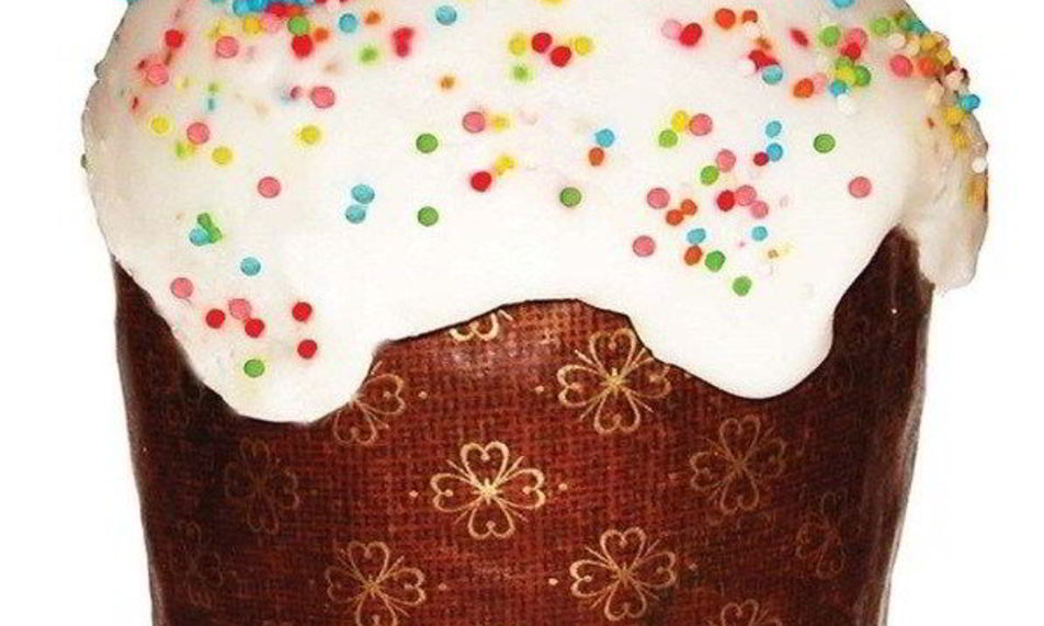 Рецепт пасхального кулича с изюмом и курагой