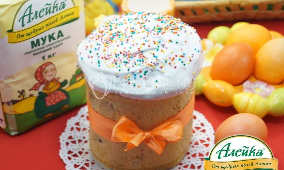 Рецепт пасхального кулича