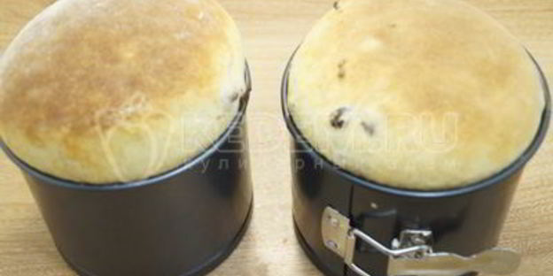 пасхальный кулич