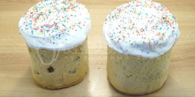 пасхальный кулич